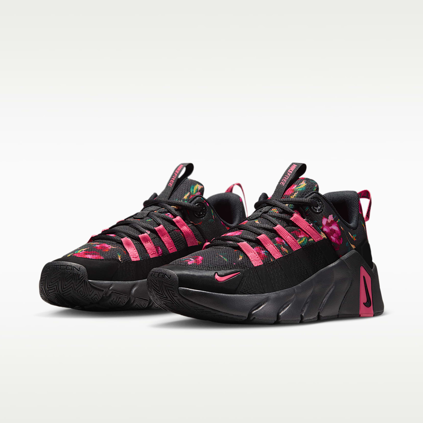 Nike Free Metcon 7 SE Trainingsschuhe (Damen) – Schwarz/Schwarz/Sea Coral