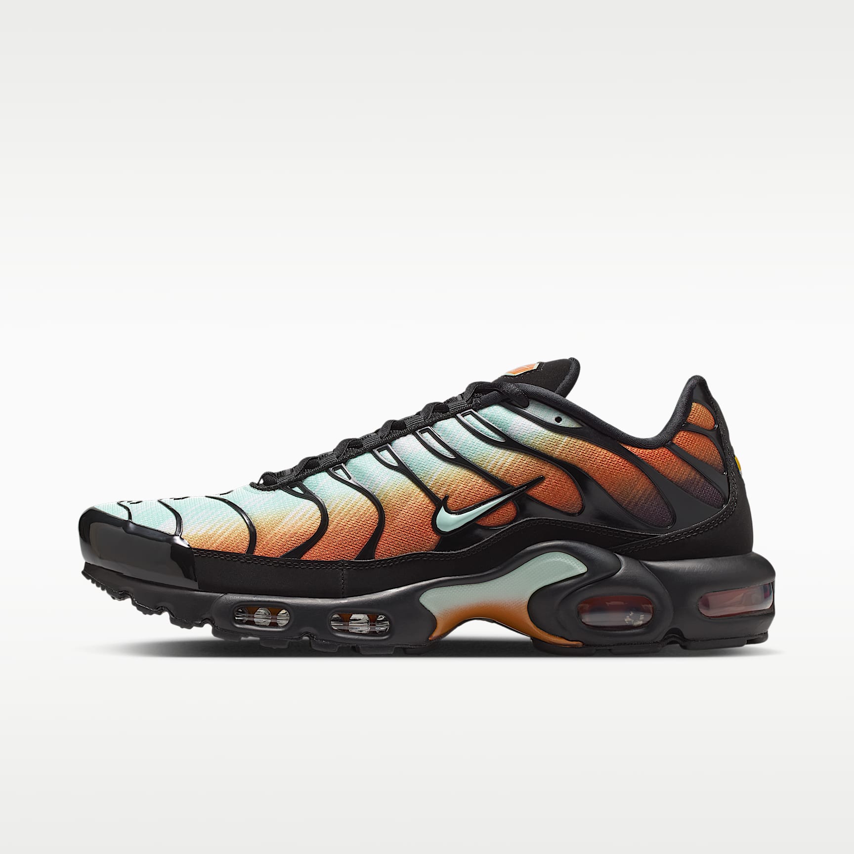 Nike Air Max Plus OG Premium Schuh (Herren) – Multi-Color/Multi-Color/Monarch/Schwarz