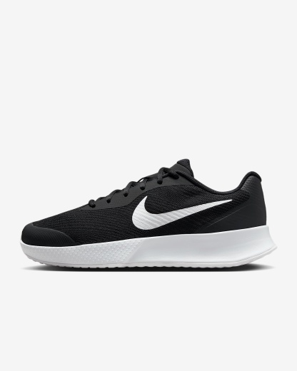 Nike Vapor Lite 3 Tennisschuh für Hartplätze (Damen) – Schwarz/Weiß