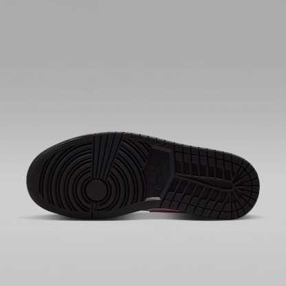 Air Jordan 1 Low Damenschuh – Track Red/Weiß/Desert Berry/True Blue
