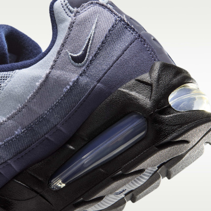 Nike Air Max 95 Big Bubble Schuh (Herren) – Ashen Slate/Midnight Navy/Light Armory Blue/Light Armory Blue