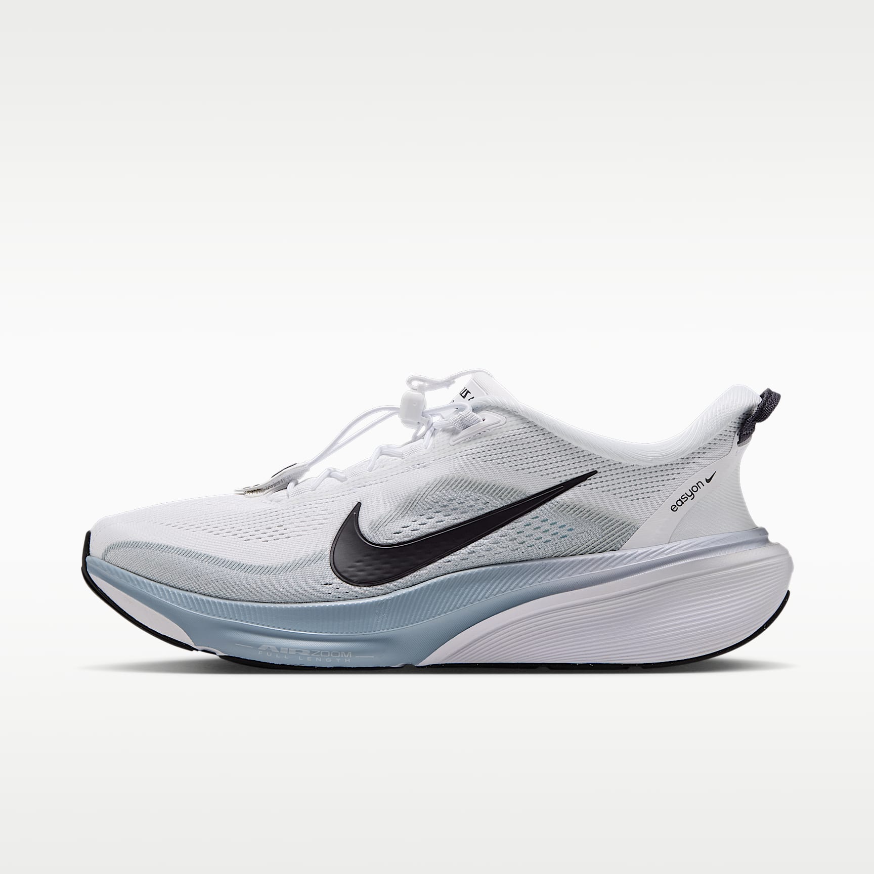 Nike Pegasus 42 EasyOn Straßenlaufschuh (Herren) – Weiß/Football Grey/Schwarz/Gridiron