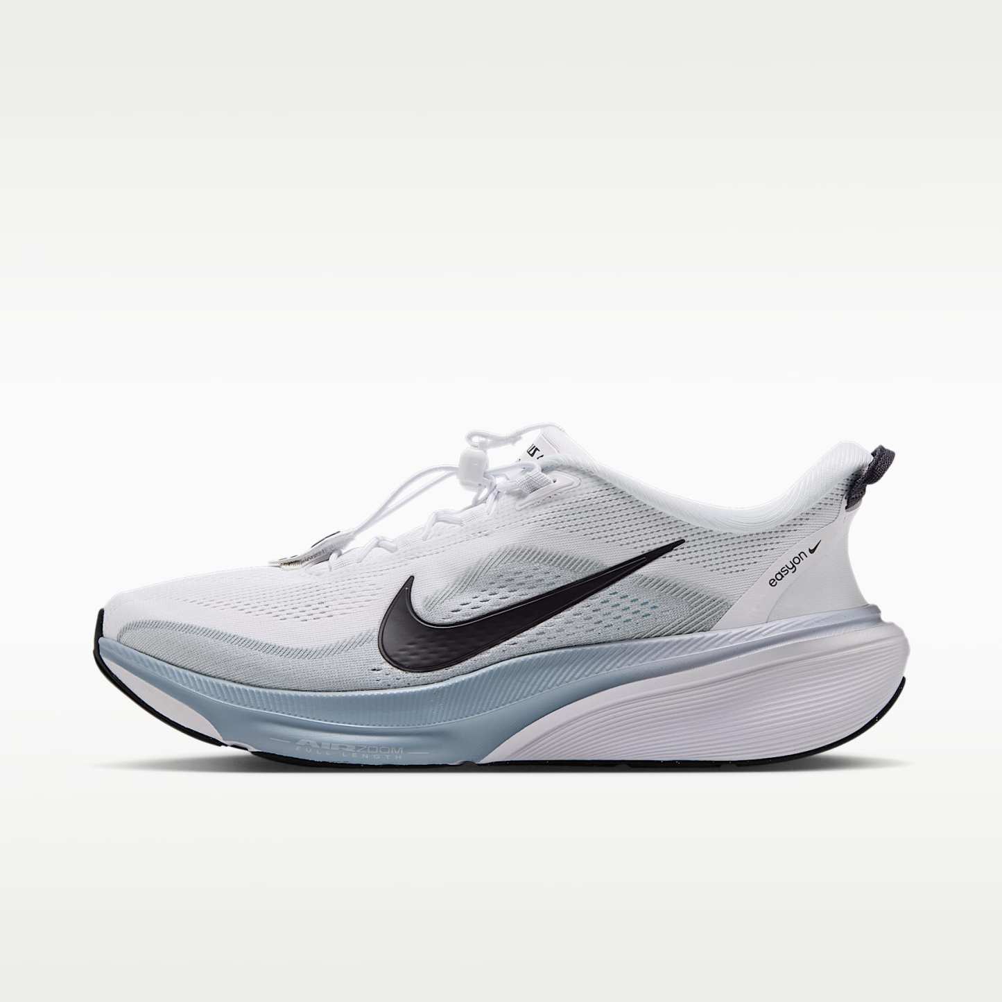 Nike Pegasus 42 EasyOn Straßenlaufschuh (Herren) – Weiß/Football Grey/Schwarz/Gridiron