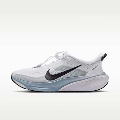 Nike Pegasus 42 EasyOn Straßenlaufschuh (Herren) – Weiß/Football Grey/Schwarz/Gridiron