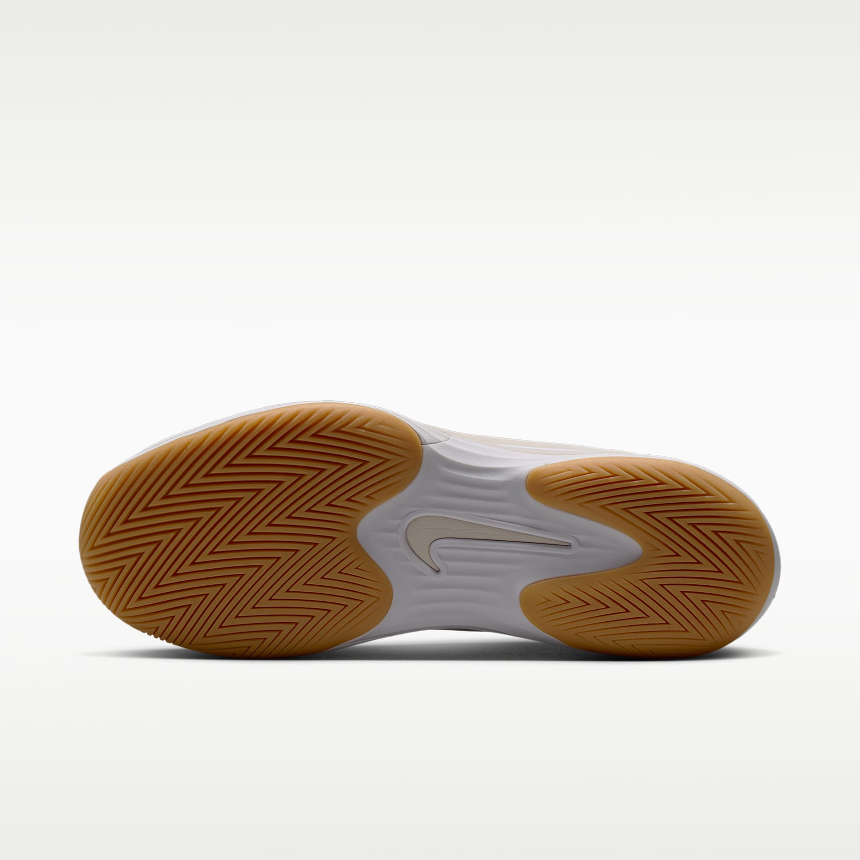 Nike Vapor 12 Tennisschuh für Hartplätze (Damen) – Weiß/Summit White/Linen/Light Orewood Brown