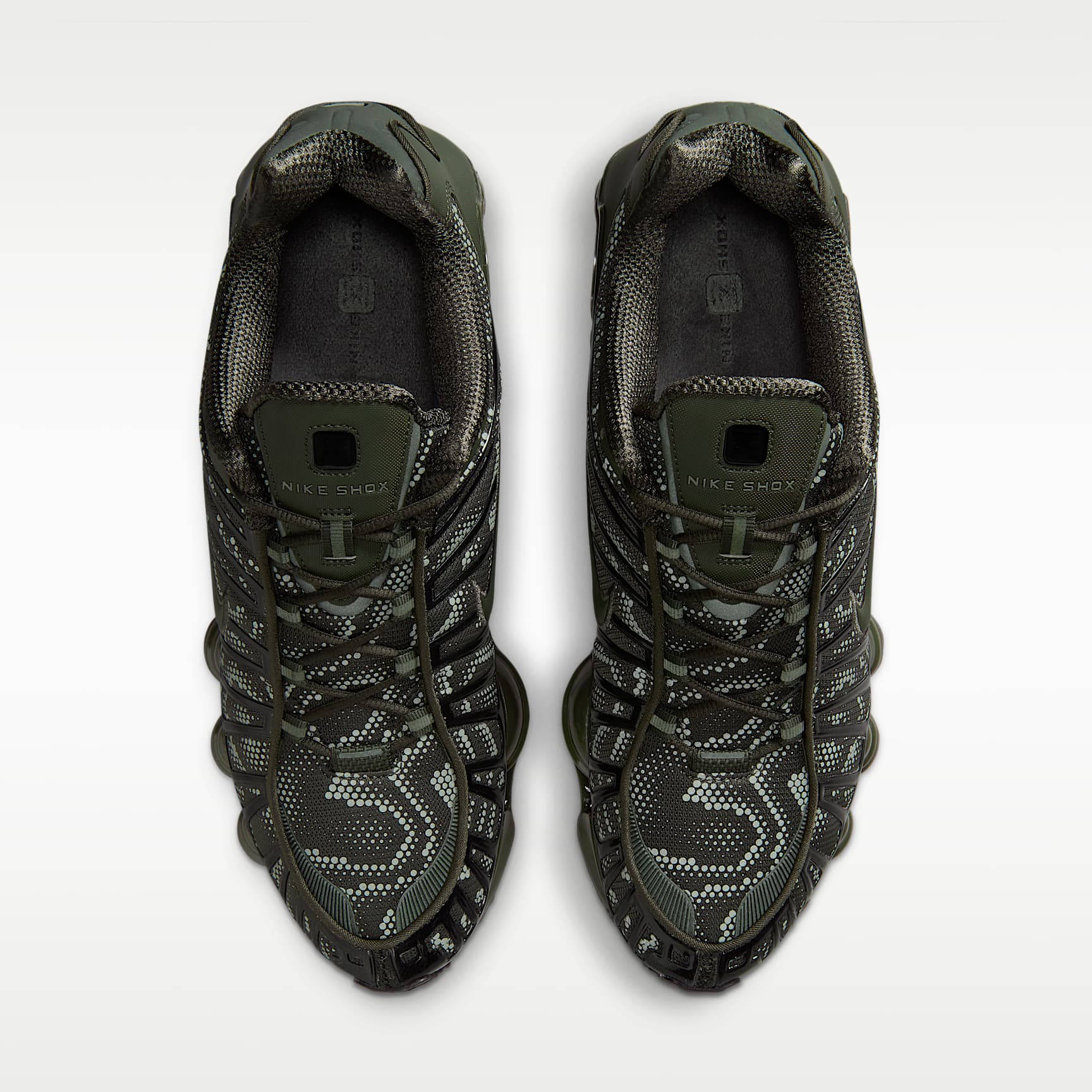 Nike Shox TL Herrenschuh – Newsprint/Schwarz/Newsprint