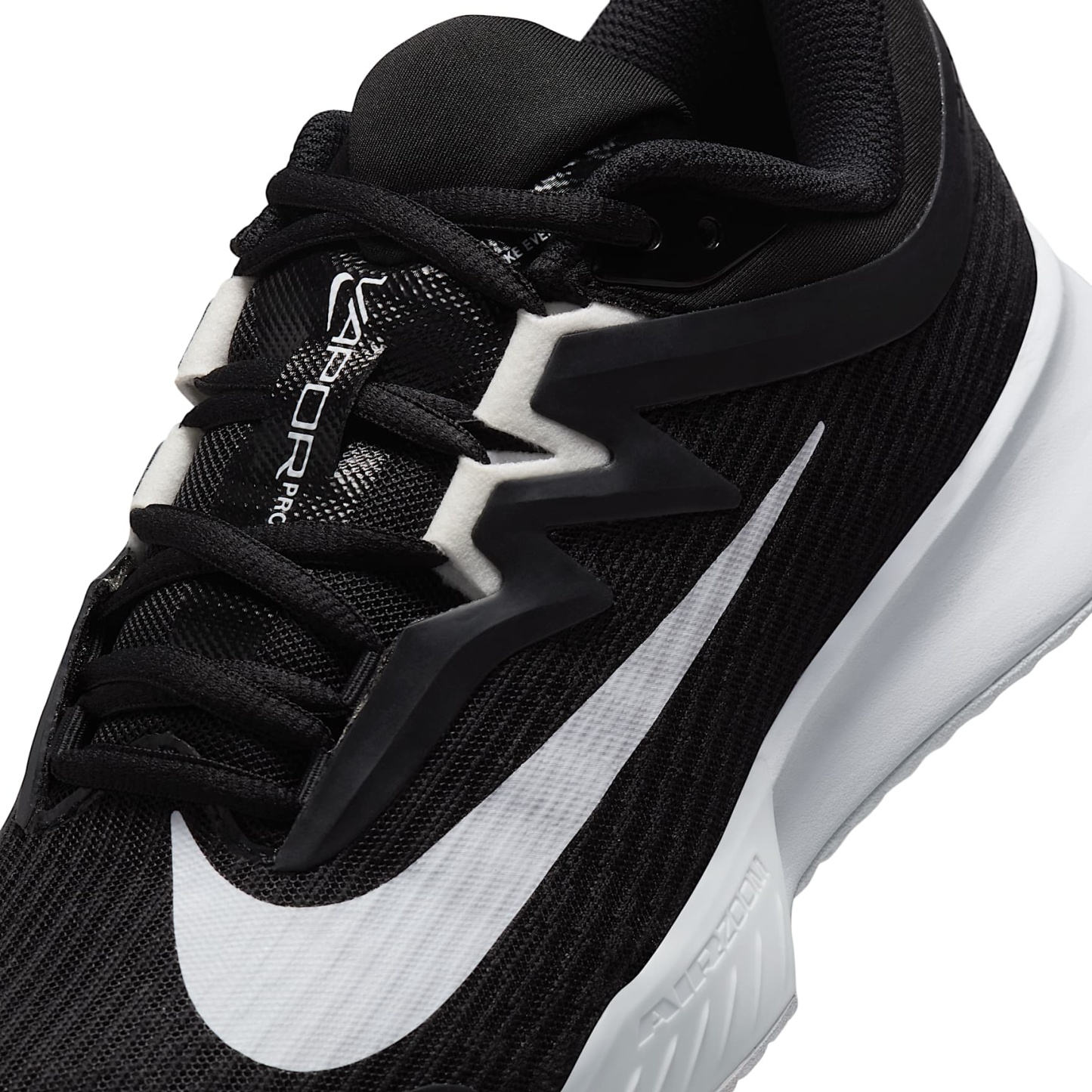 Nike Vapor Pro 3 Tennisschuh für Hartplätze (Damen) – Schwarz/Weiß