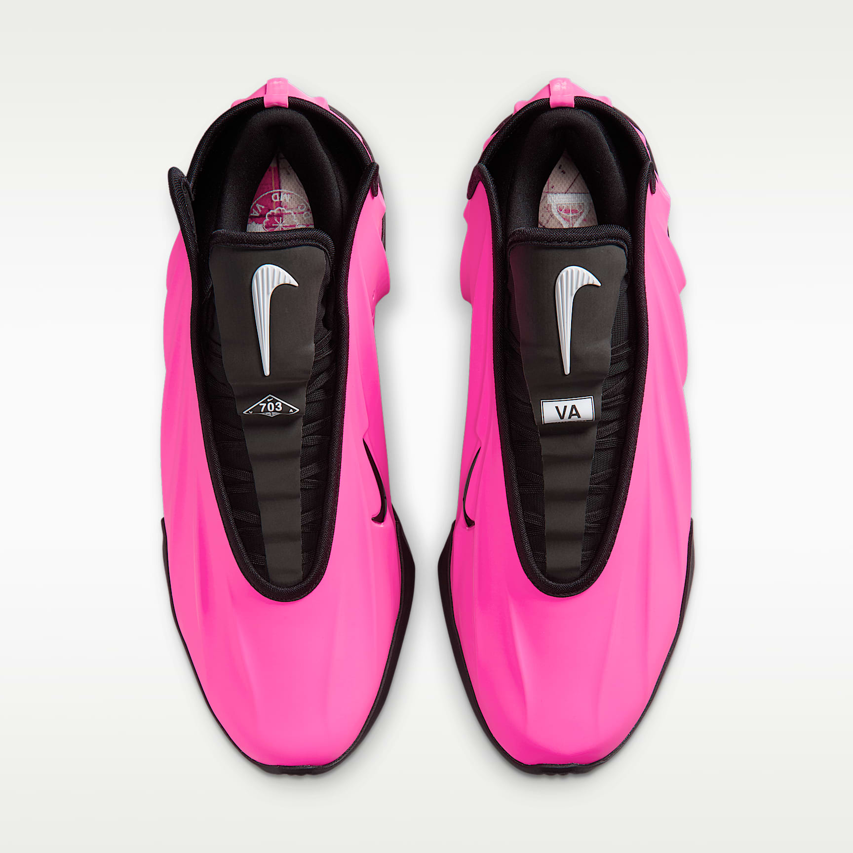 Nike G.T. Future Basketballschuhe – Hyper Pink/Hyper Pink/Schwarz
