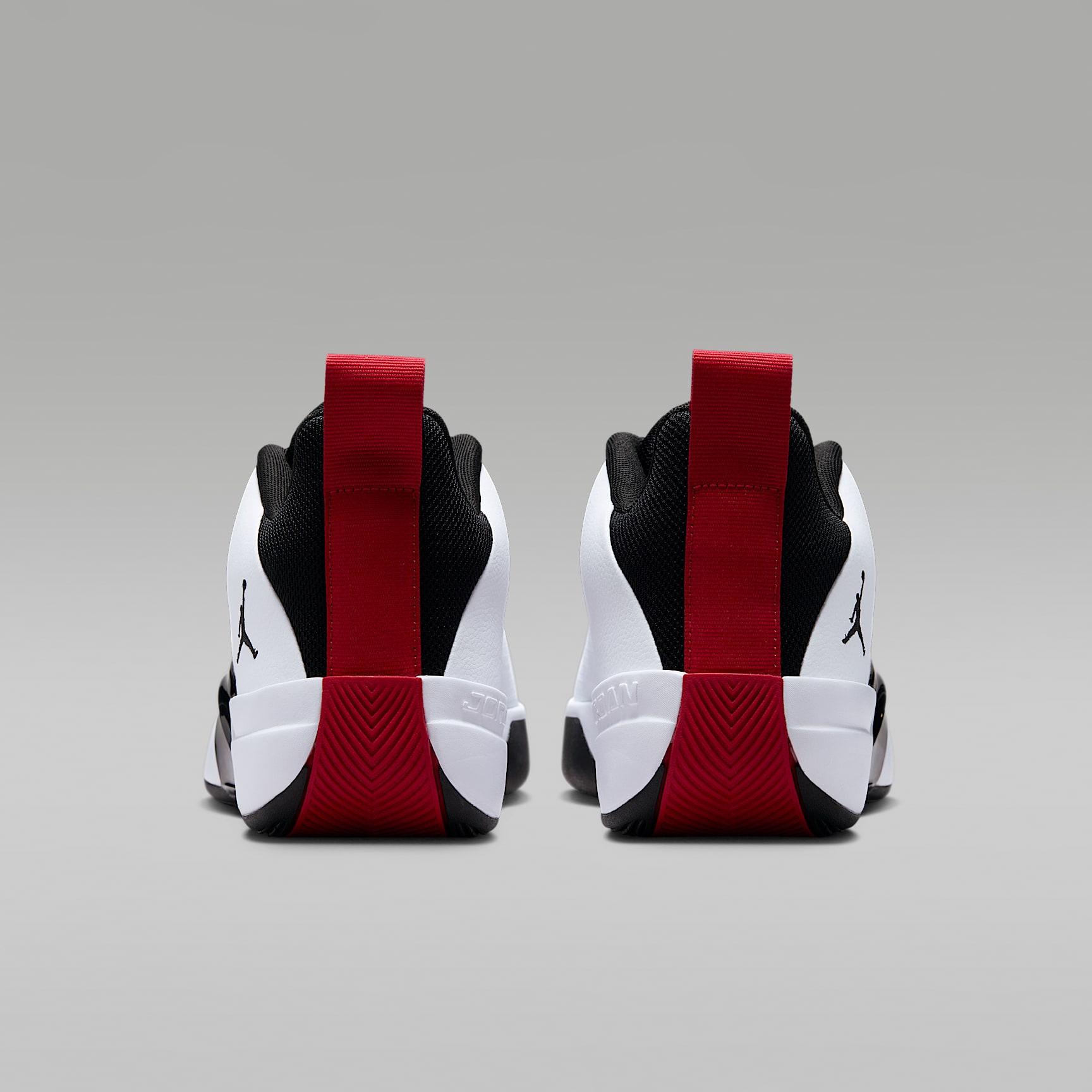 Jordan All Game Basketballschuhe (Herren) – Weiß/University Red/Schwarz