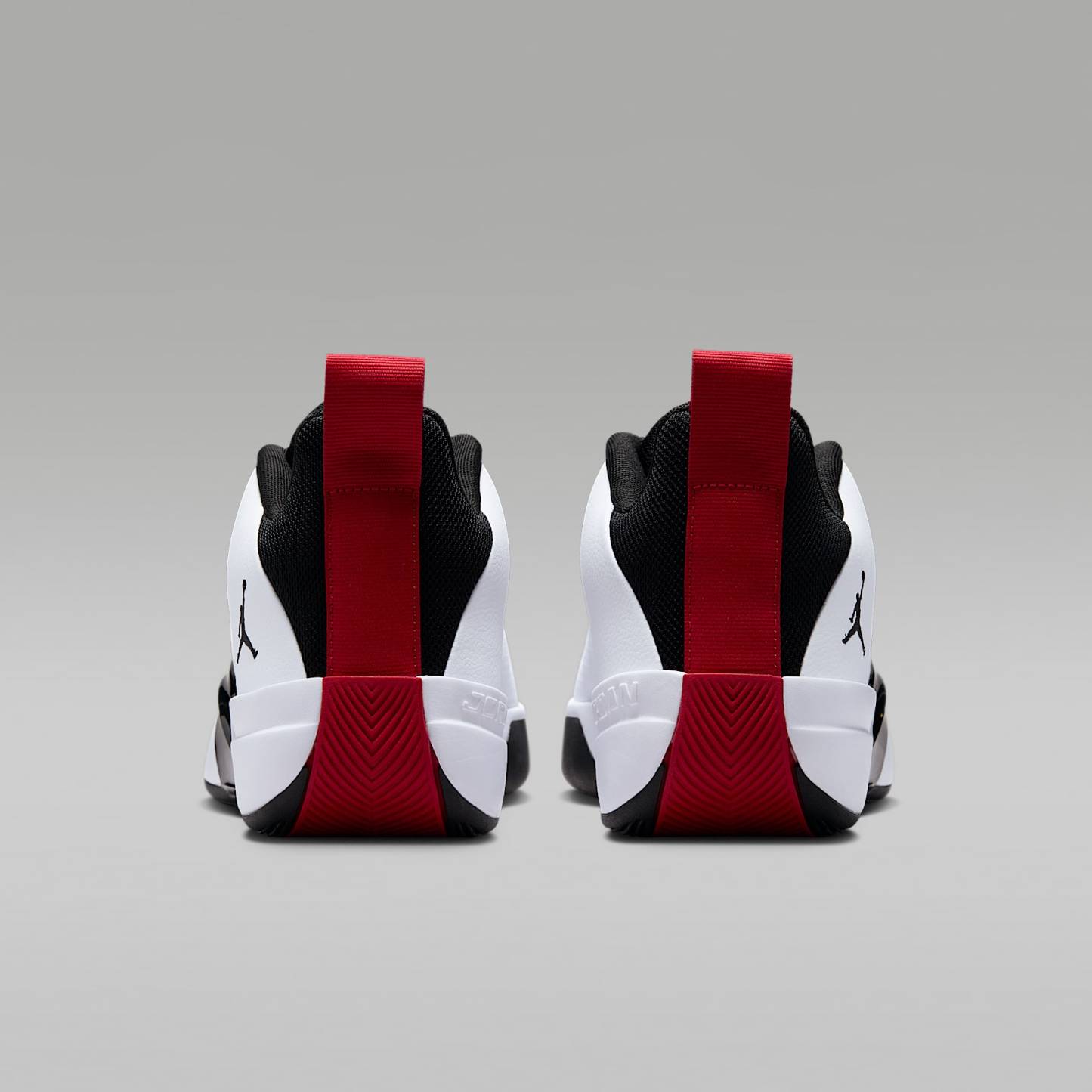 Jordan All Game Basketballschuhe (Herren) – Weiß/University Red/Schwarz