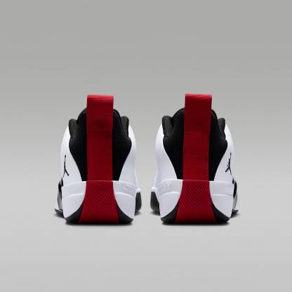 Jordan All Game Basketballschuhe (Herren) – Weiß/University Red/Schwarz