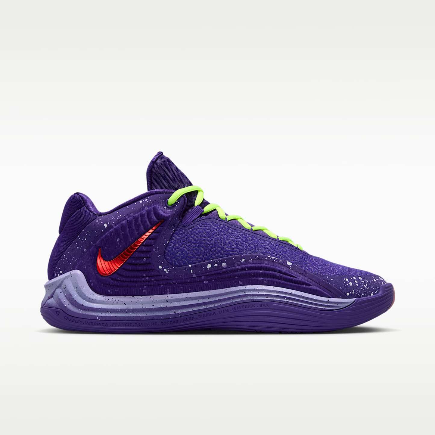 Giannis Freak 7 "Snow Pack" Basketballschuh – Court Purple/Hydrangeas/Green Strike/Bright Crimson