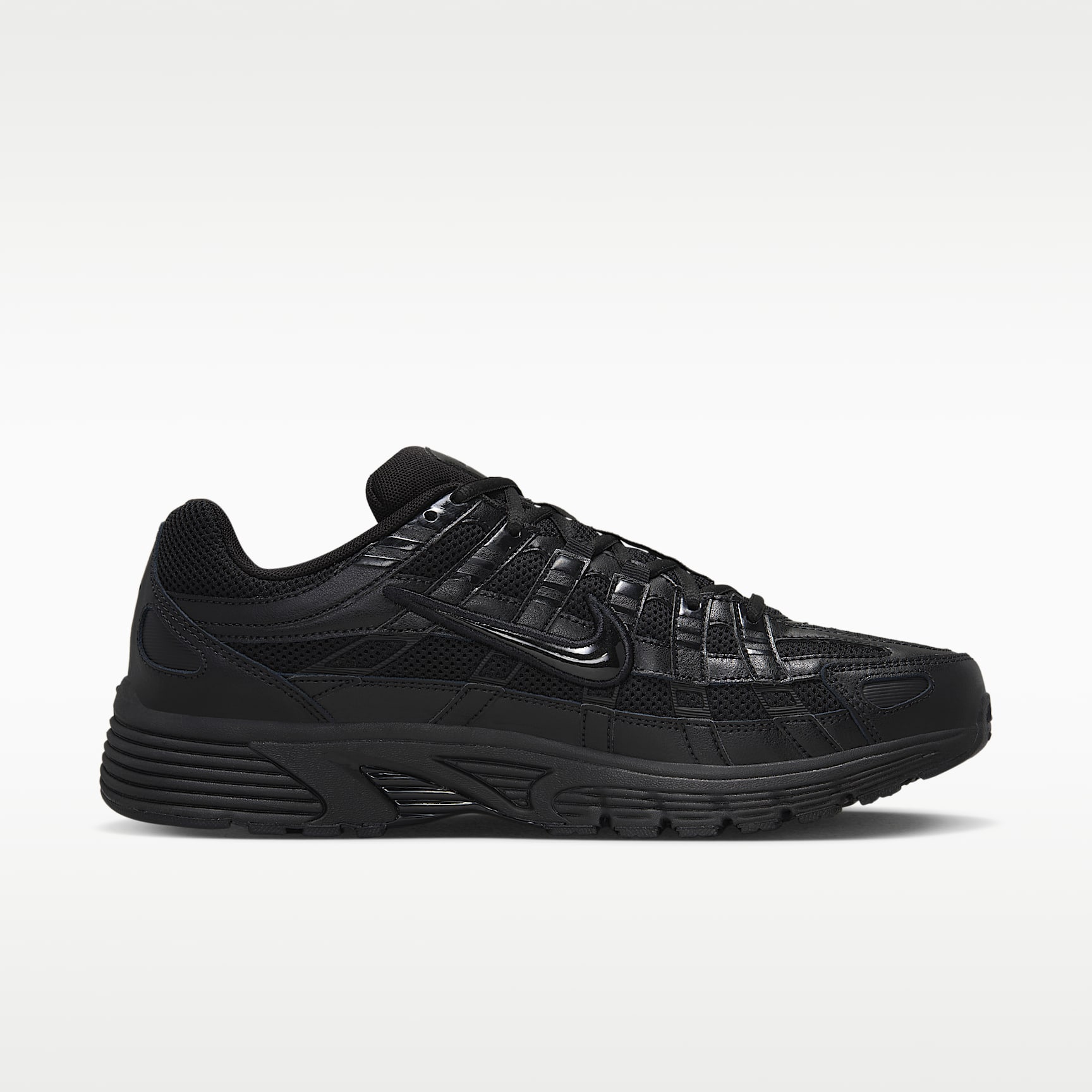 Nike P-6000 Schuh – Schwarz/Schwarz