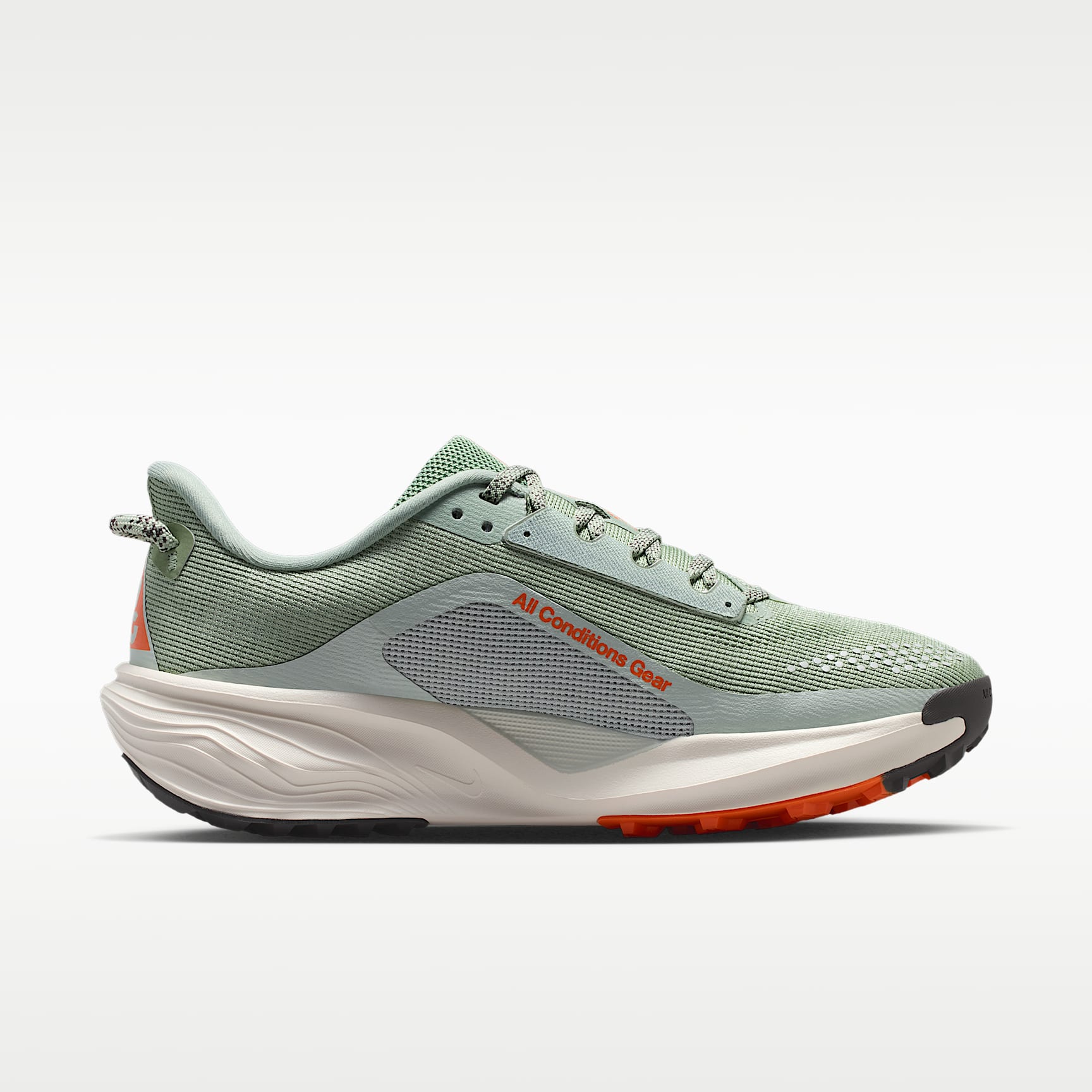 Nike ACG Pegasus Trail Traillaufschuh (Damen) – Jade Horizon/Light Silver/Safety Orange/Phantom