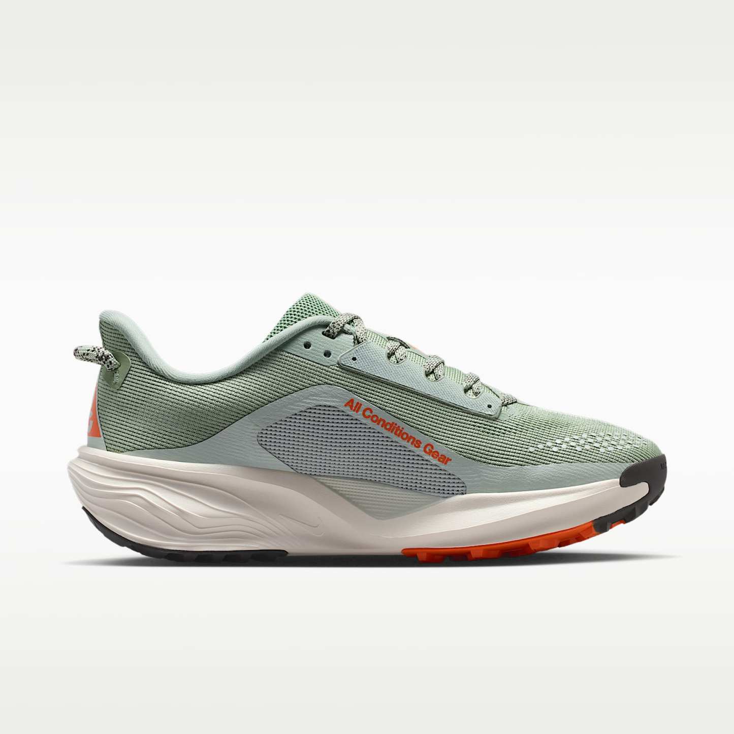 Nike ACG Pegasus Trail Traillaufschuh (Damen) – Jade Horizon/Light Silver/Safety Orange/Phantom