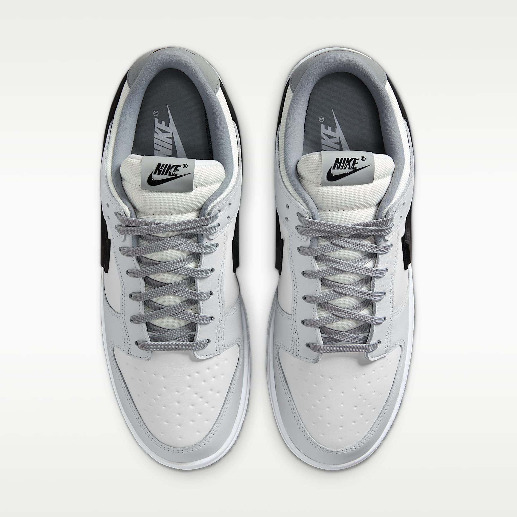 Nike Dunk Low GORE-TEX Herrenschuh – Summit White/Off White/Light Smoke Grey/Schwarz