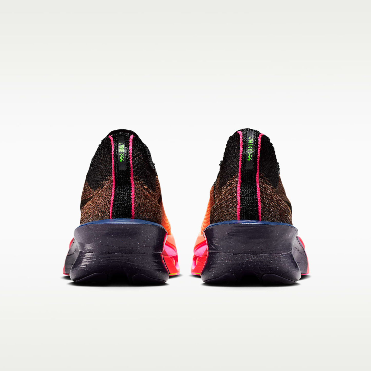 Nike Alphafly 3 Glam Laufschuhe für Straßenwettkämpfe (Damen) – Orange Pulse/Purple Dynasty/Electric Green/Schwarz
