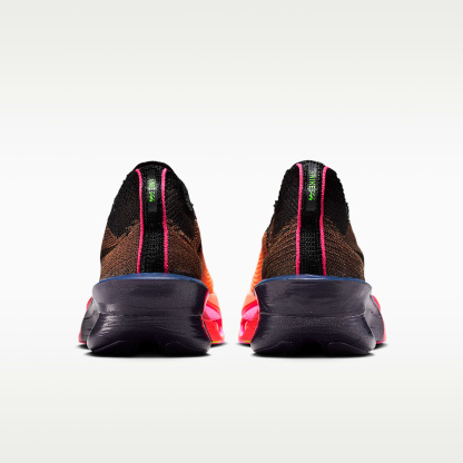 Nike Alphafly 3 Glam Laufschuhe für Straßenwettkämpfe (Damen) – Orange Pulse/Purple Dynasty/Electric Green/Schwarz