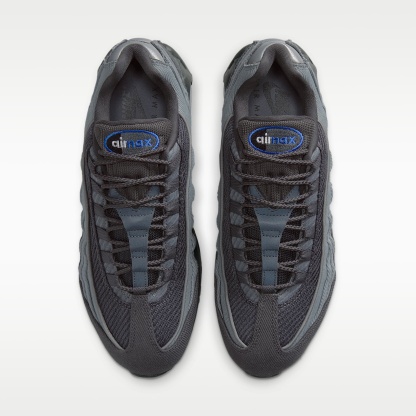 Nike Air Max 95 Big Bubble Schuh (Herren) – Smoke Grey/Anthracite/Schwarz/Racer Blue