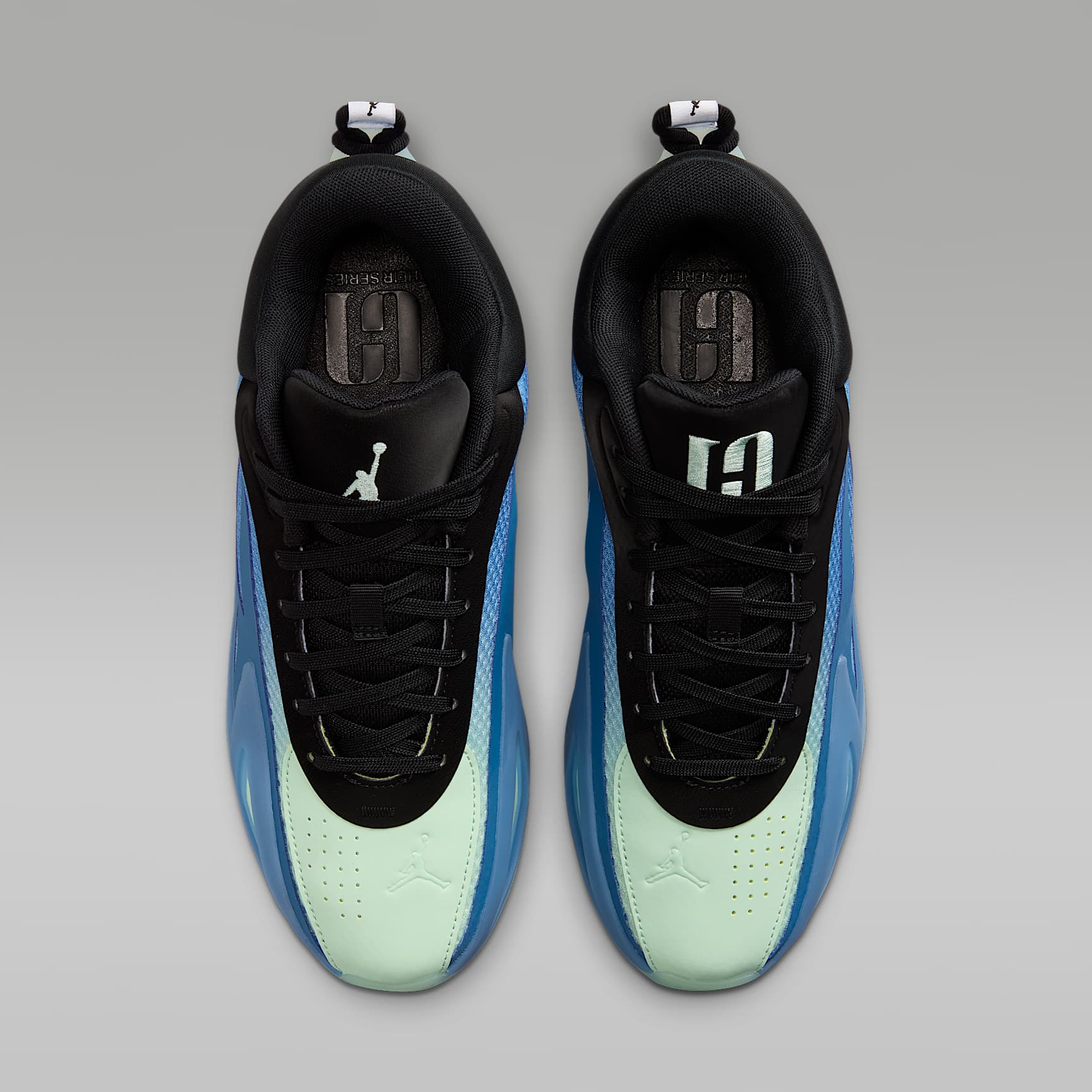 Jordan Heir Series 2 "Queen Phee" Basketballschuh – True Blue/Baltic Blue/Volt Tint/Schwarz