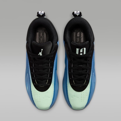 Jordan Heir Series 2 "Queen Phee" Basketballschuh – True Blue/Baltic Blue/Volt Tint/Schwarz