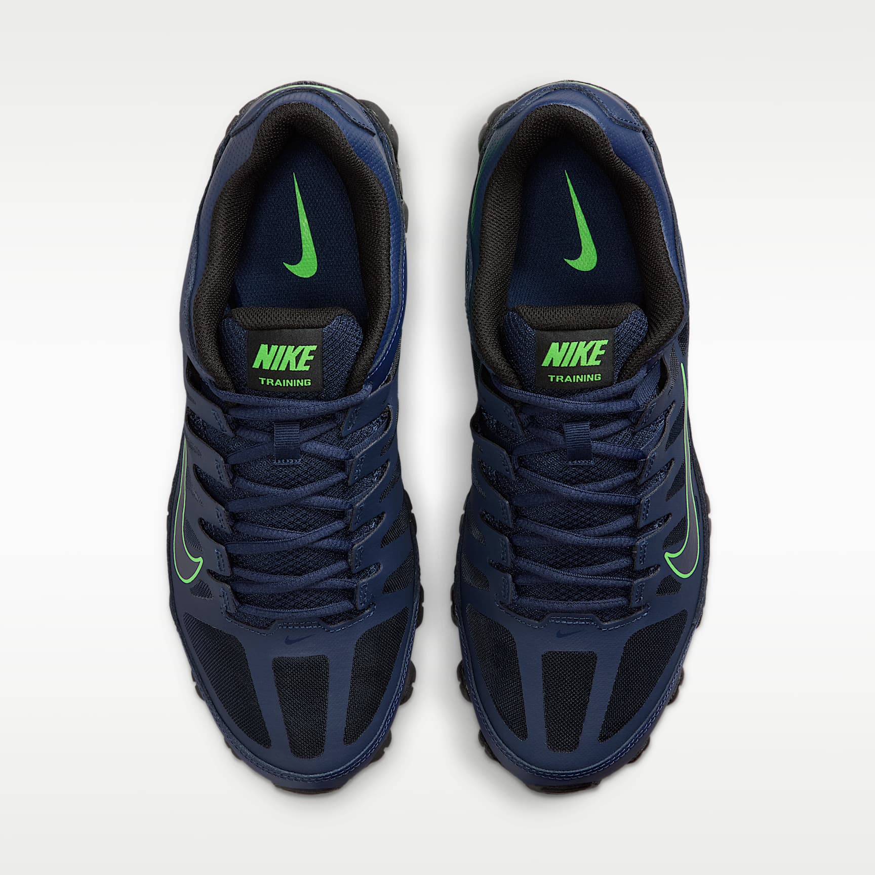Nike Reax 8 TR Workout-Schuh für Herren – Obsidian/Schwarz/Green Strike