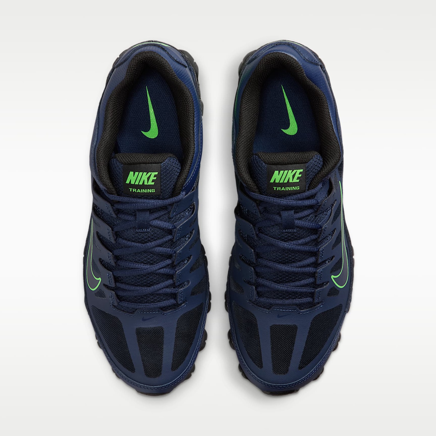 Nike Reax 8 TR Workout-Schuh für Herren – Obsidian/Schwarz/Green Strike