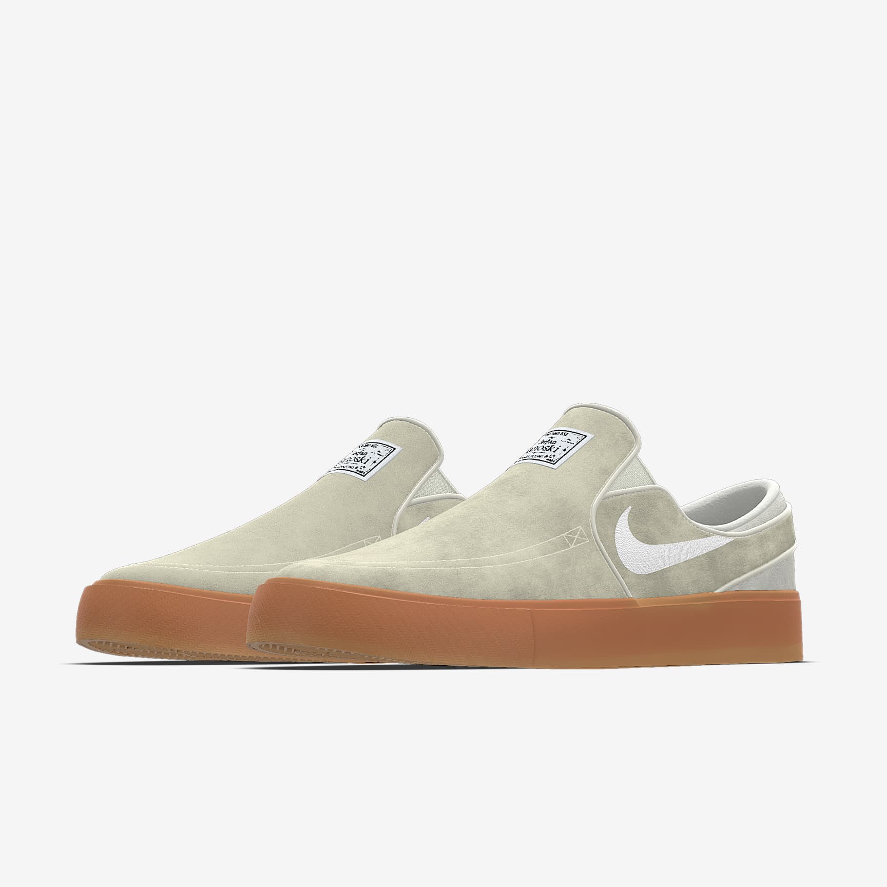 Nike SB Zoom Janoski Slip By You personalisierbarer Skateboardschuh (Herren) – Multi-Color/Multi-Color/Multi-Color/Multi-Color [9943206653]