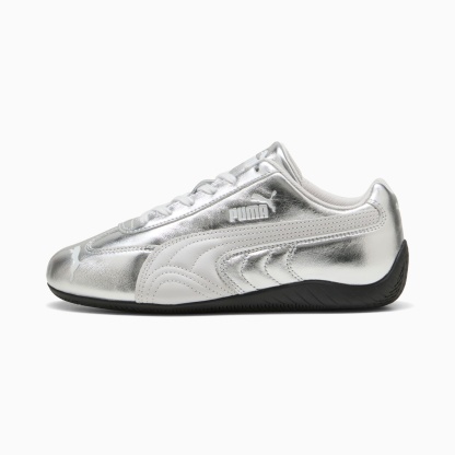 Speedcat Silver Sneakers Damen - Feather Gray-PUMA Black