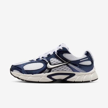 Nike V5 RNR Schuh (Herren) – Weiß/Midnight Navy/Metallic Silver/Weiß