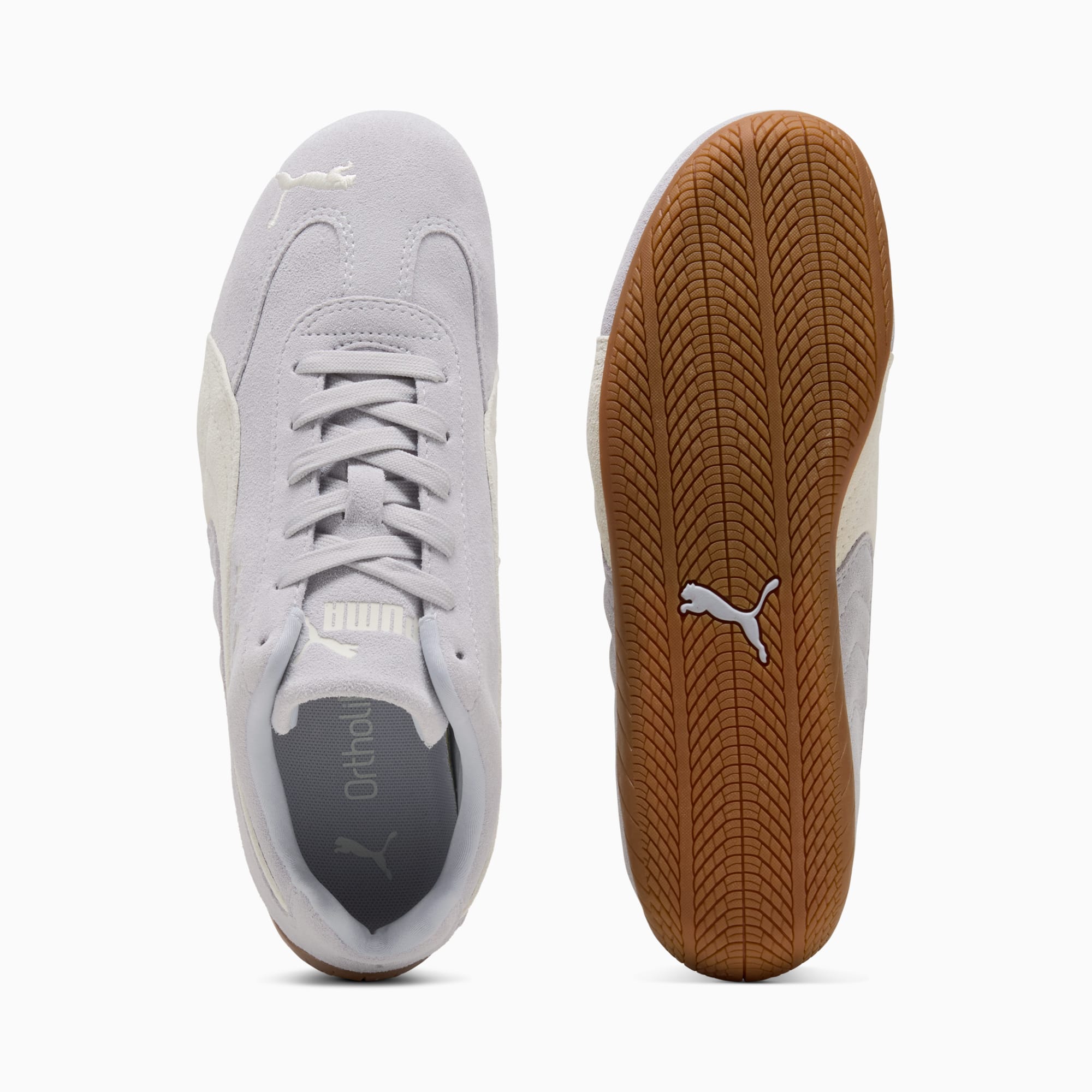 Speedcat OG Sneaker Unisex - Vibrant Silver-Gum