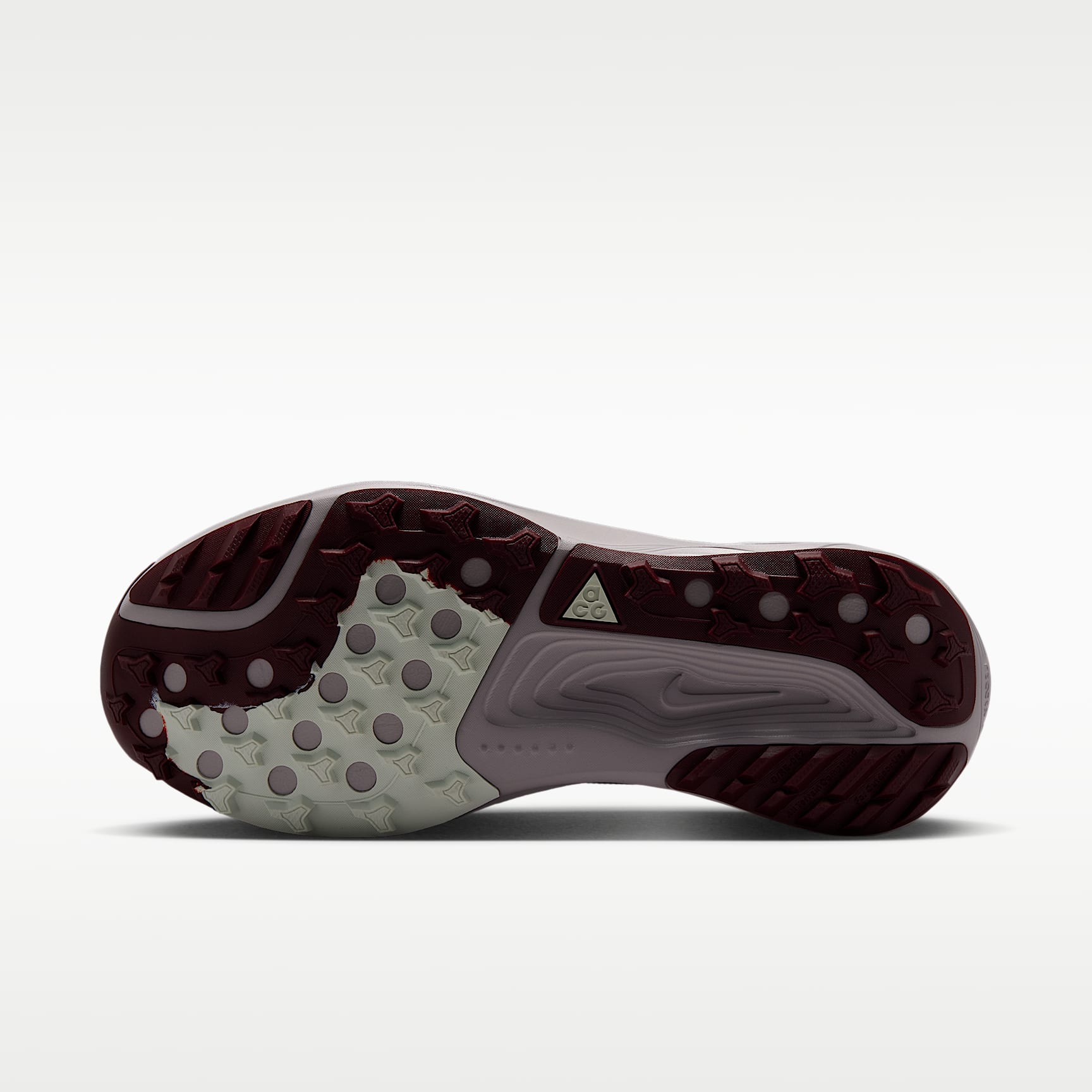 ACG Pegasus Trail GORE-TEX wasserfester Traillaufschuh (Damen) – Barely Green/Silver Lilac/Tattoo/Light Bone
