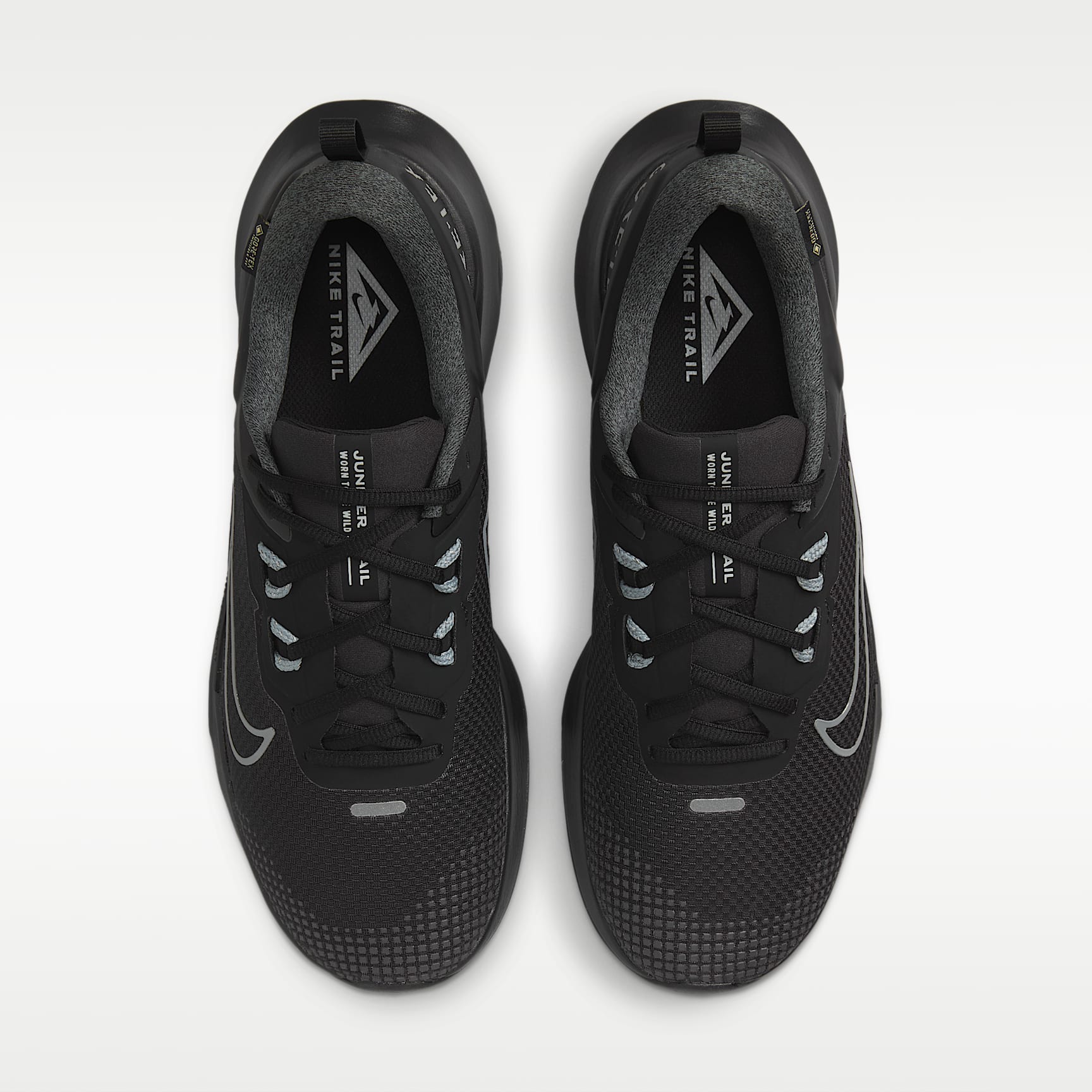 Nike Juniper Trail 2 GORE-TEX wasserdichter Traillaufschuh für Herren – Schwarz/Anthracite/Cool Grey