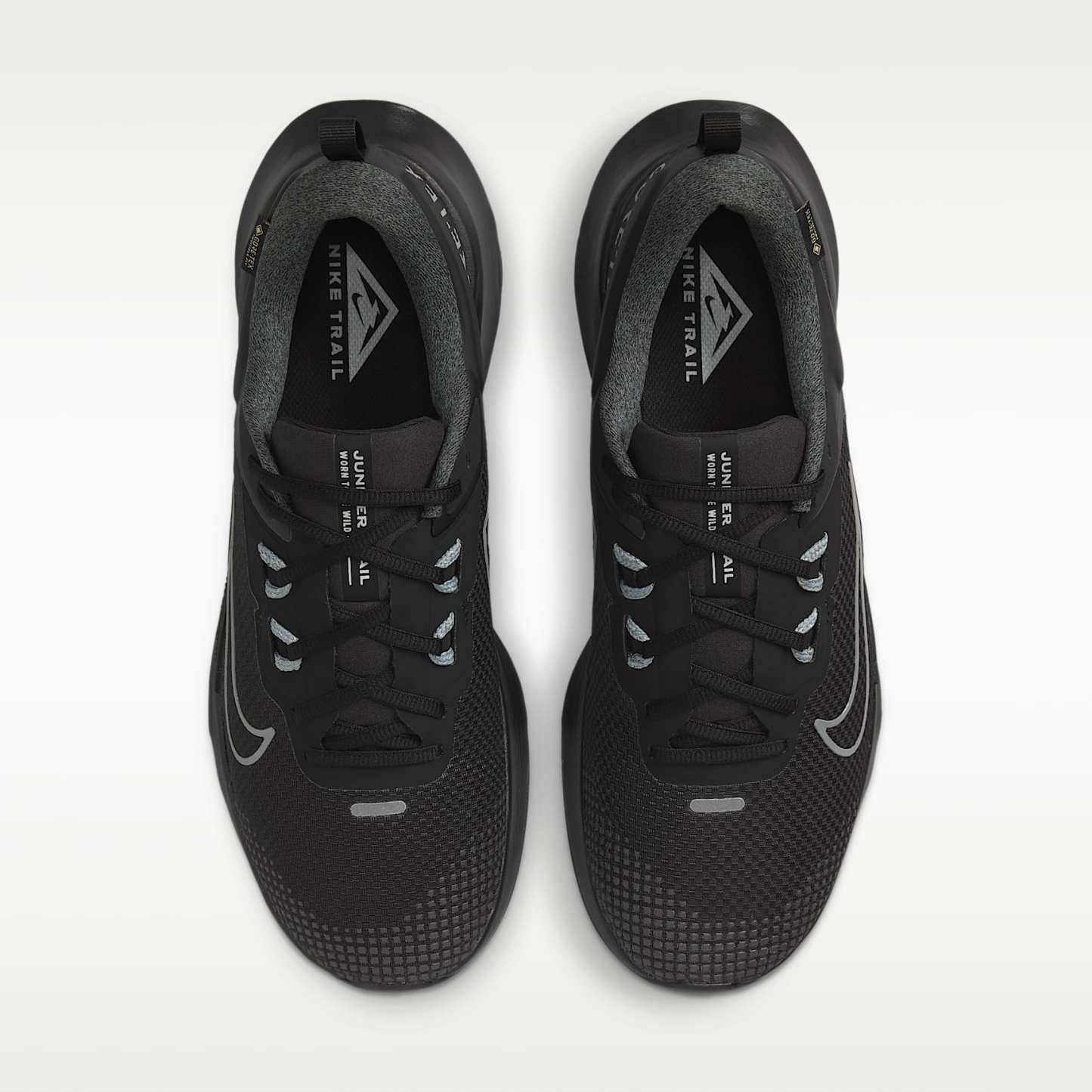 Nike Juniper Trail 2 GORE-TEX wasserdichter Traillaufschuh für Herren – Schwarz/Anthracite/Cool Grey