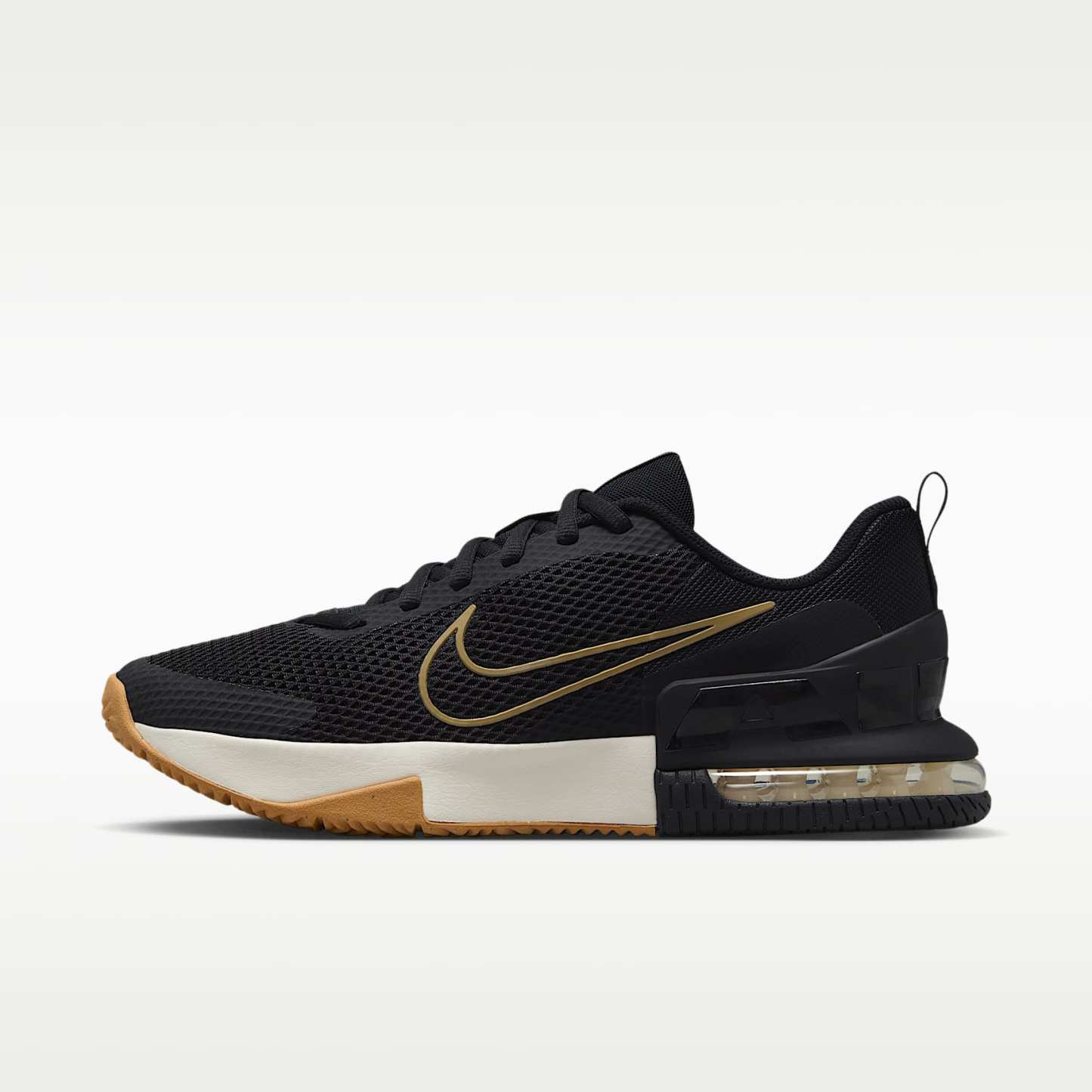 Nike Air Max Alpha Trainer 6 Workout-Schuh (Herren) – Schwarz/Sail/Gum Light Brown/Parachute Beige