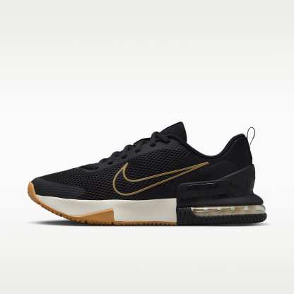 Nike Air Max Alpha Trainer 6 Workout-Schuh (Herren) – Schwarz/Sail/Gum Light Brown/Parachute Beige