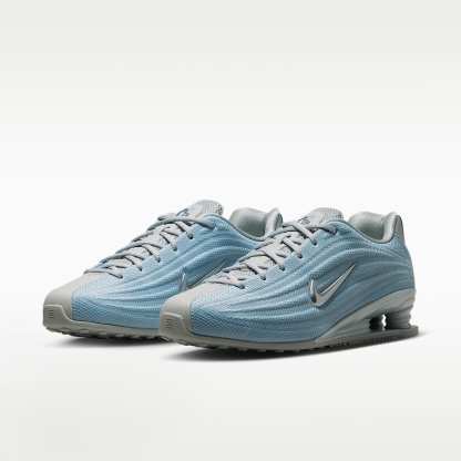 Nike Shox Z Schuh (Damen) – Light Armory Blue/Flat Silver/Grey Fog/Metallic Silver