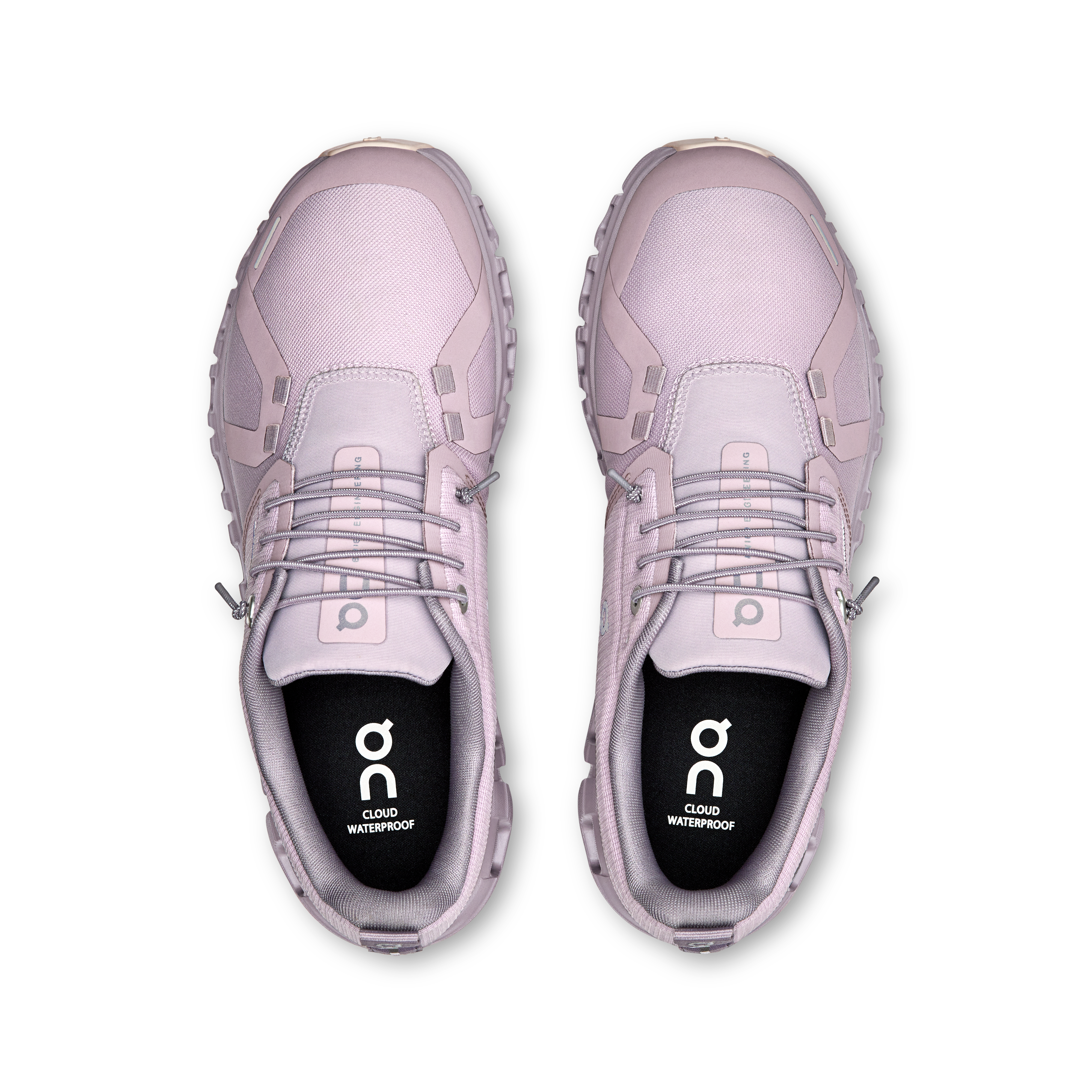 Cloud 6 Waterproof für sie – Mauve | Zinc