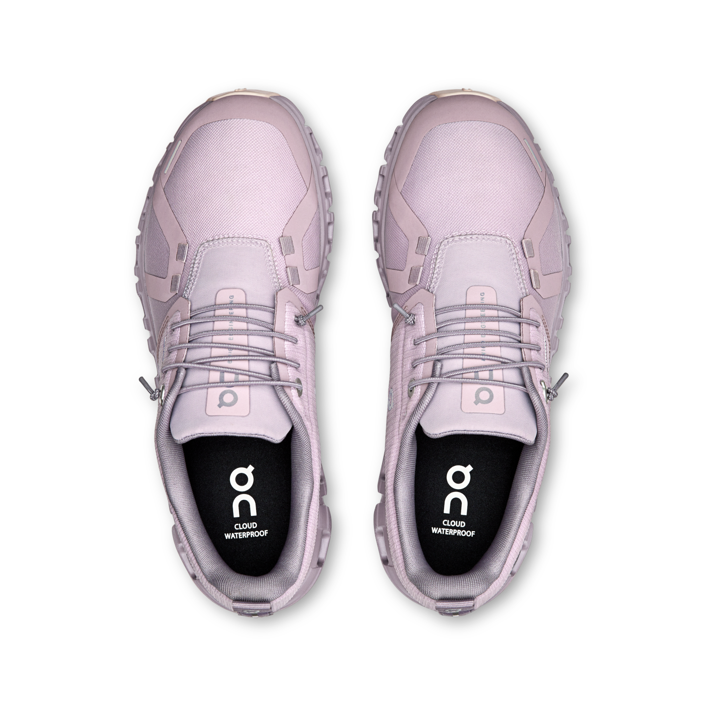 Cloud 6 Waterproof für sie – Mauve | Zinc