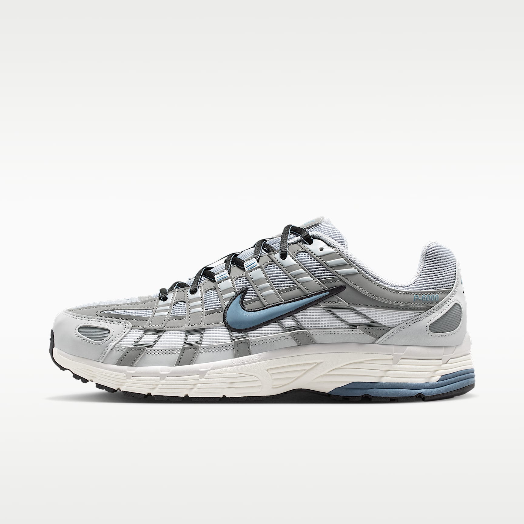 Nike P-6000 Schuh (Herren) – Light Smoke Grey/Smoke Grey/Photon Dust/Blue Graphite