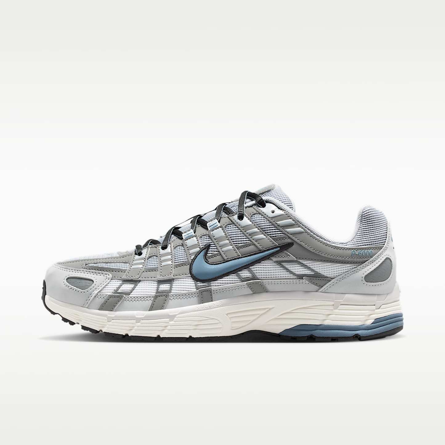 Nike P-6000 Schuh (Herren) – Light Smoke Grey/Smoke Grey/Photon Dust/Blue Graphite