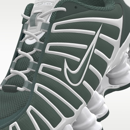 Nike Shox TL By You personalisierbarer Schuh (Damen) – Multi-Color/Multi-Color [5321209624]