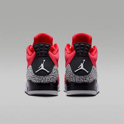 Jordan Son of Mars Low Herrenschuh – Fire Red/Grey Mist/Weiß/Schwarz