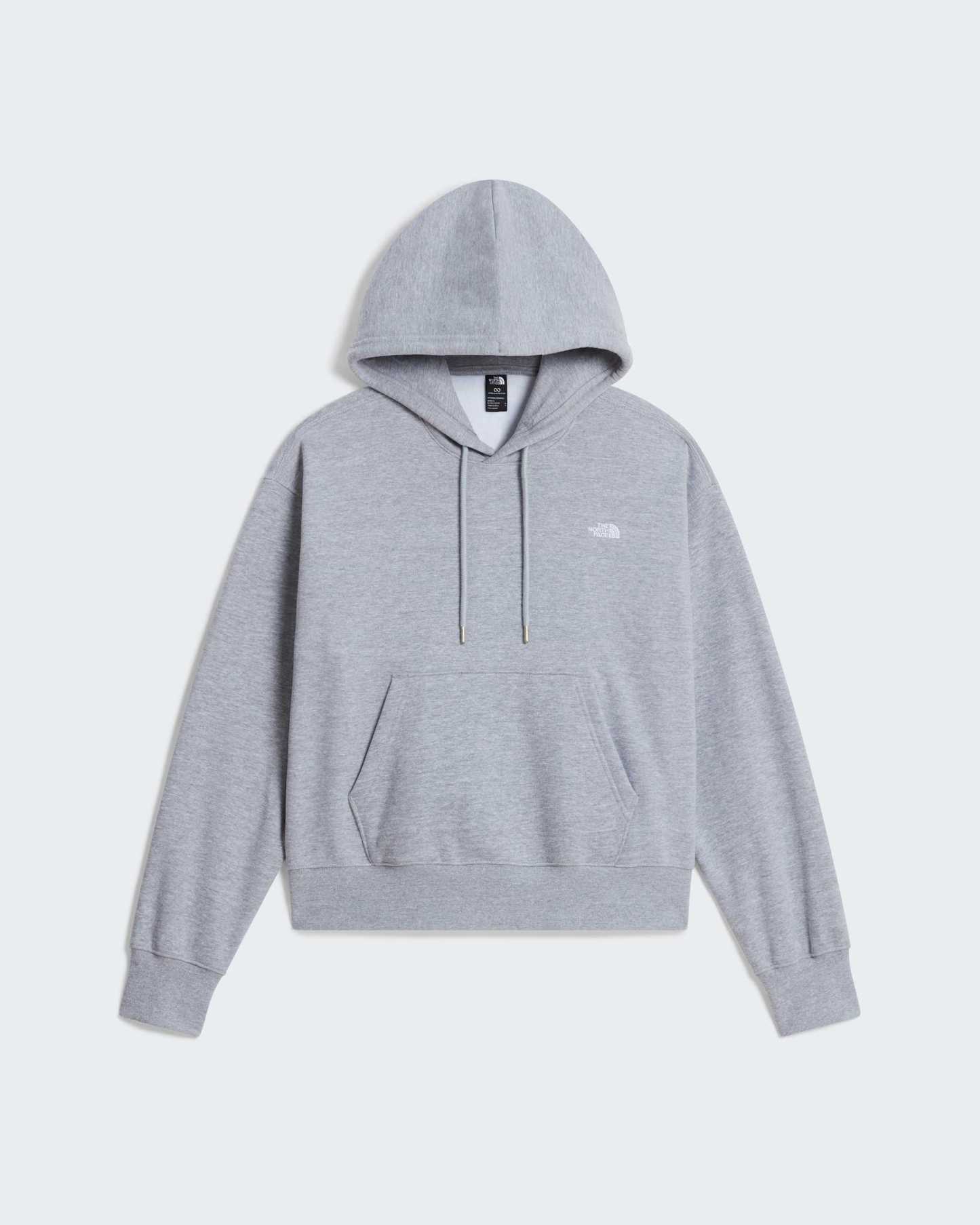 TNF™ Essential Simple Dome Boxy Oversized Hoodie Damen – TNF Pale Grey Heather