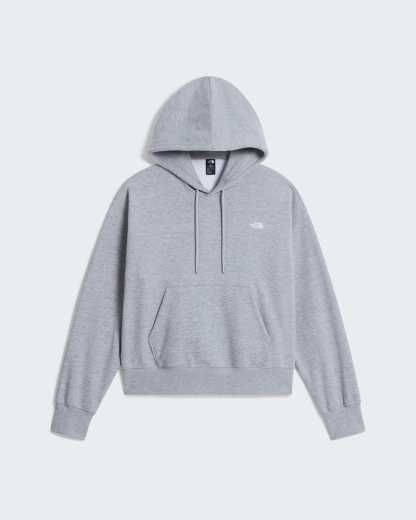 TNF™ Essential Simple Dome Boxy Oversized Hoodie Damen – TNF Pale Grey Heather