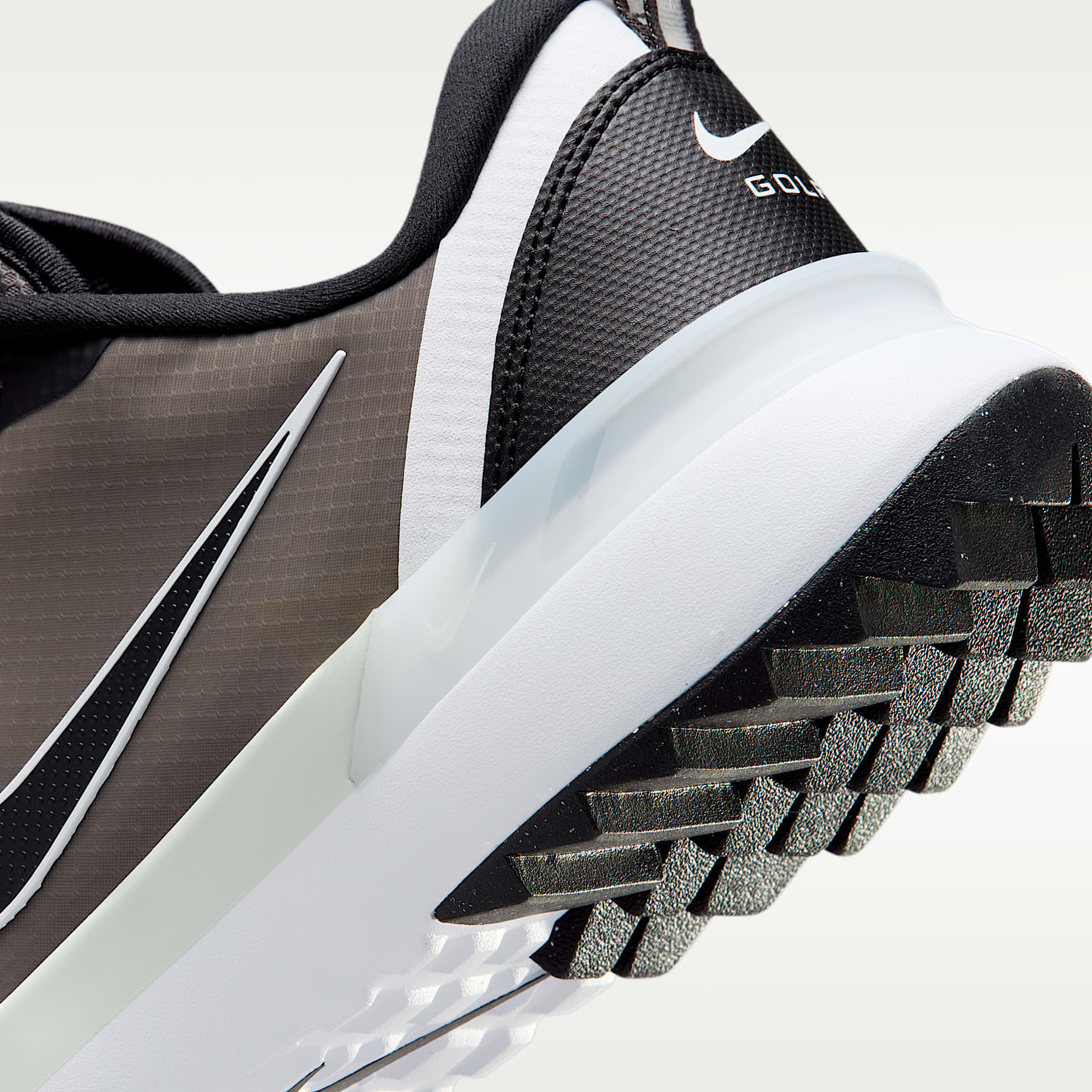 Nike Tempo G Golfschuh – Medium Ash/Schwarz/Weiß
