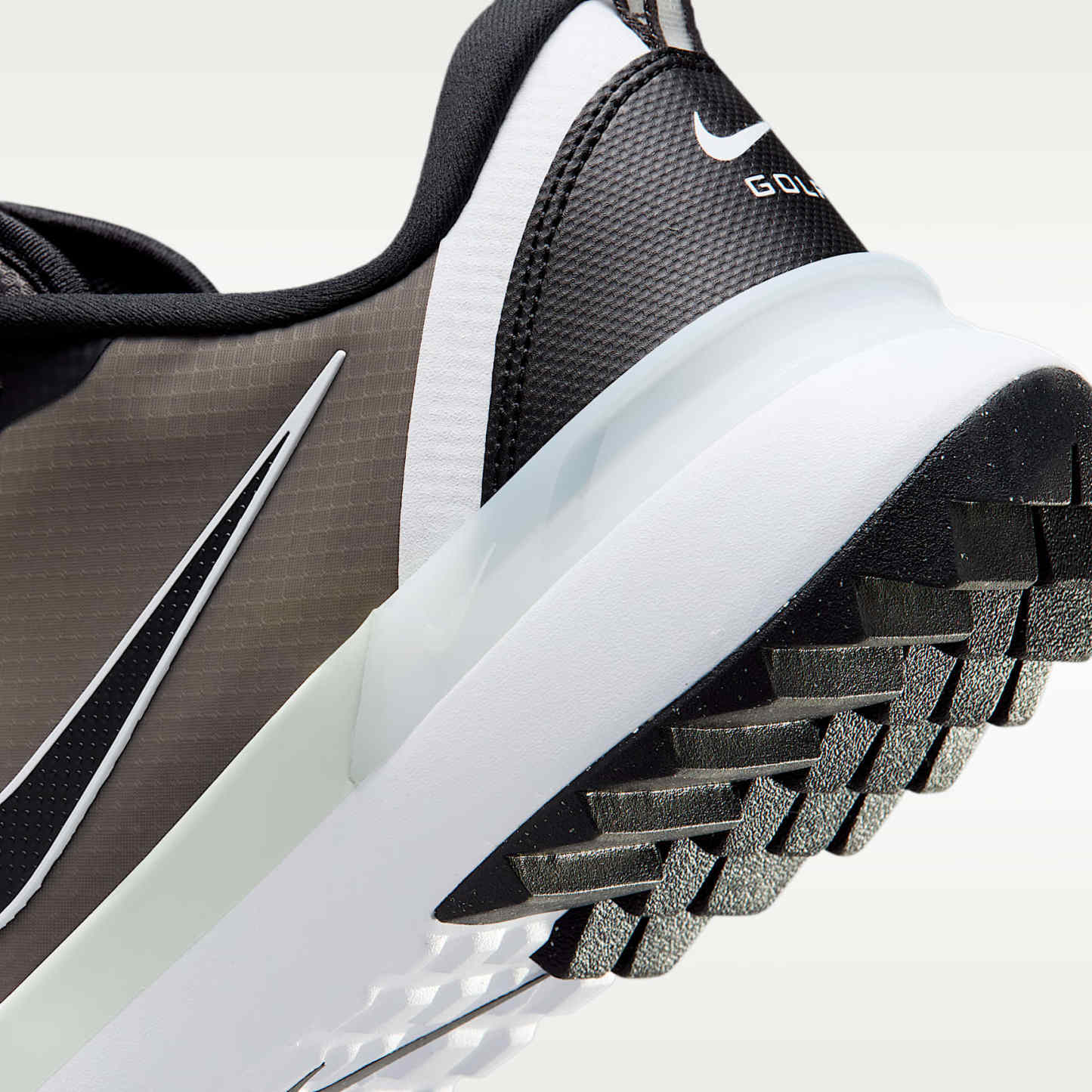Nike Tempo G Golfschuh – Medium Ash/Schwarz/Weiß