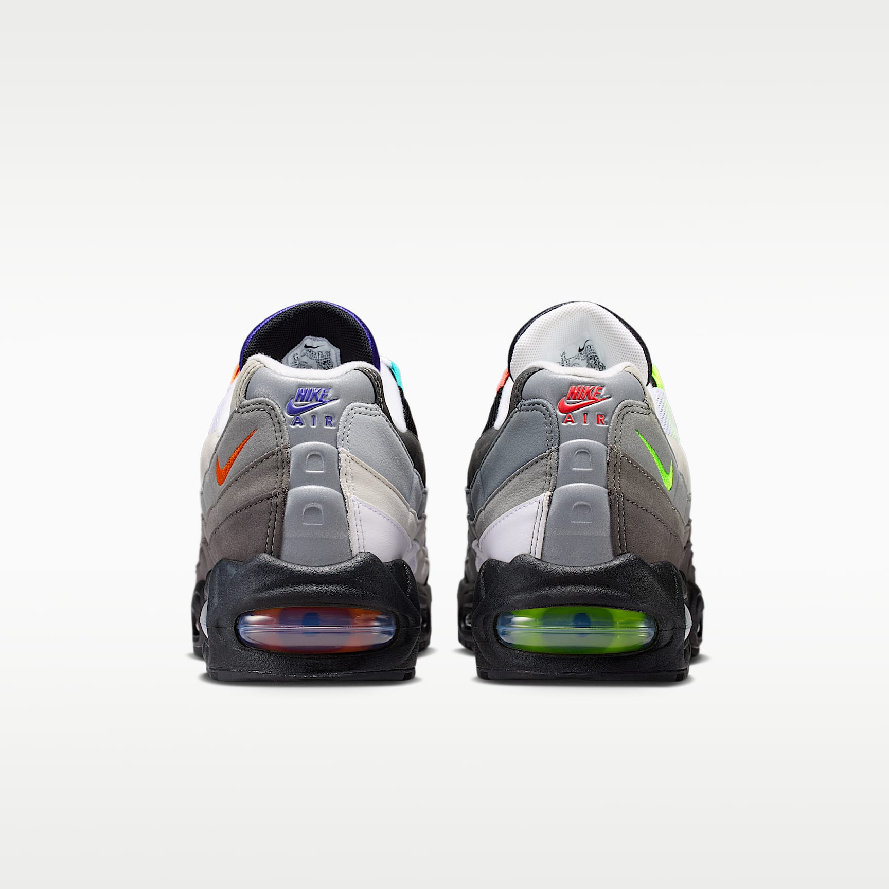 Nike Air Max 95 Big Bubble Premium Herrenschuh – Schwarz/Weiß/Volt