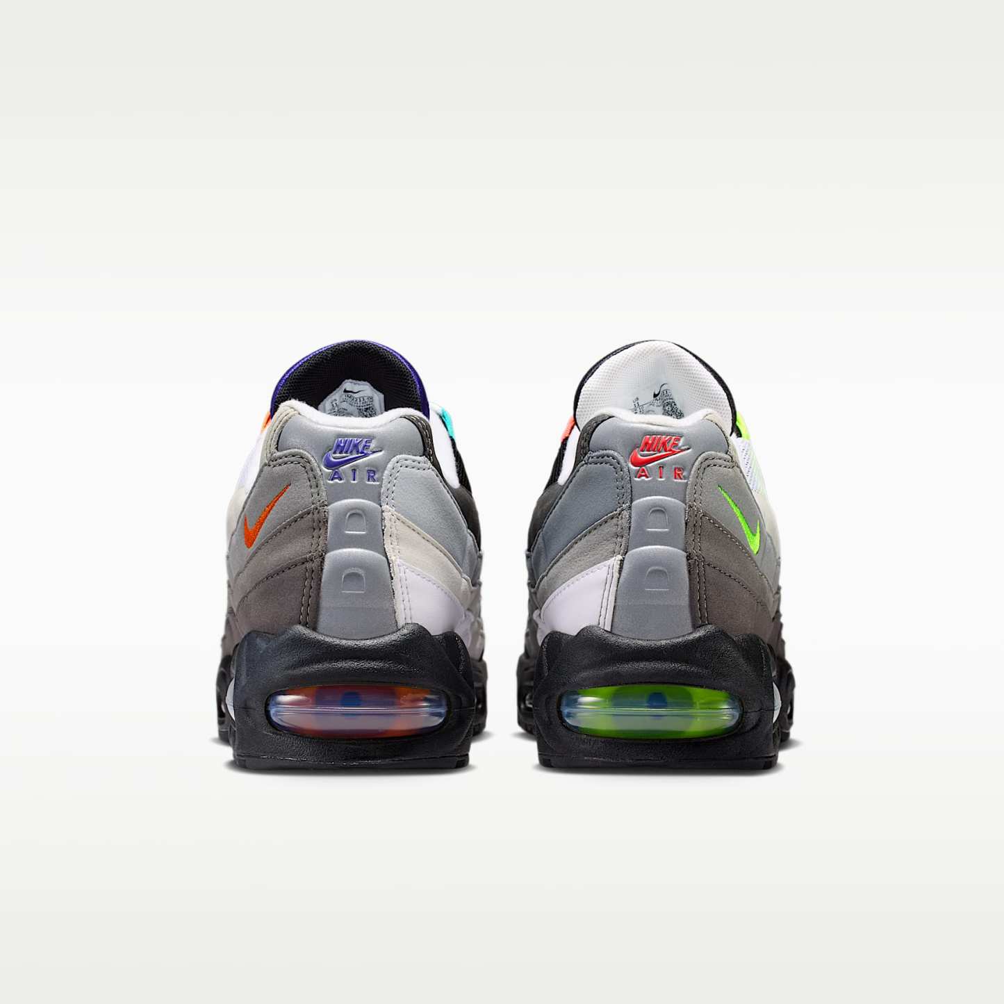 Nike Air Max 95 Big Bubble Premium Herrenschuh – Schwarz/Weiß/Volt