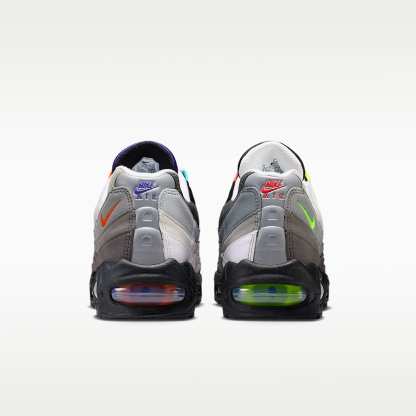 Nike Air Max 95 Big Bubble Premium Herrenschuh – Schwarz/Weiß/Volt